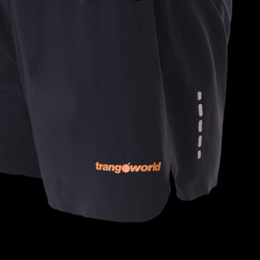 TRANGOWORLD PANTALON CORTO SERVOZ NEGRO