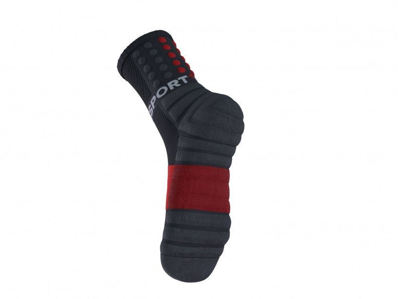 COMPRESSPORT SHOCK ABSORB NEGRO