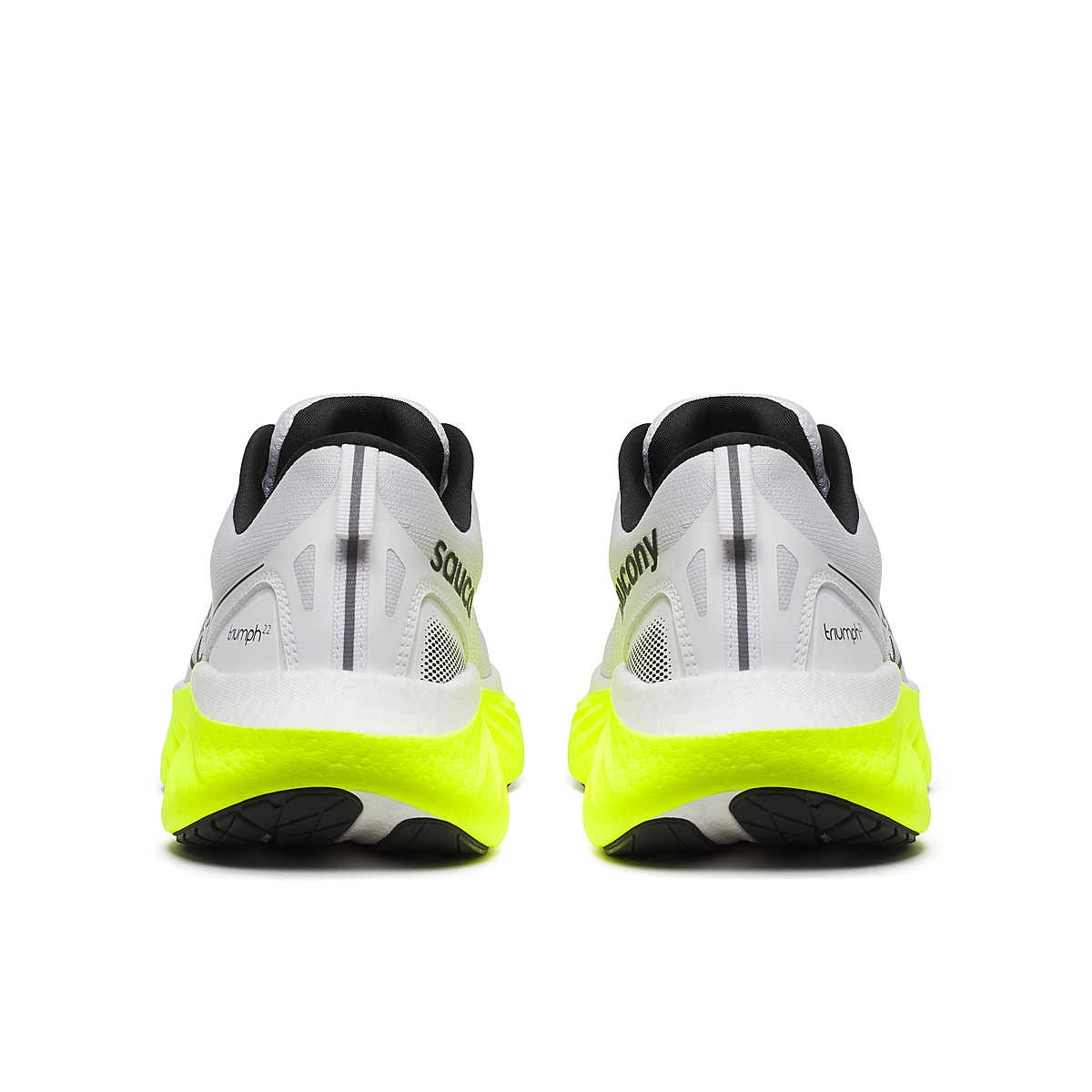 SAUCONY TRIUMPH 22 WHITE CITRON HOMBRE