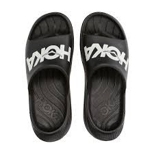 HOKA U ORA ATHLETIC SLIDE VARSITY NAVY WHITE