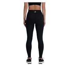 NEW BALANCE SLEEK HIGH RISE LEGGING 27" BLACK