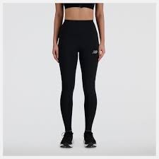 NEW BALANCE SLEEK HIGH RISE LEGGING 27" BLACK