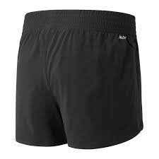 NEW BALANCE SHORT 3 INCH BRIEF BLACK