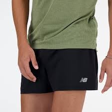 NEW BALANCE SHORT 3 INCH BRIEF BLACK