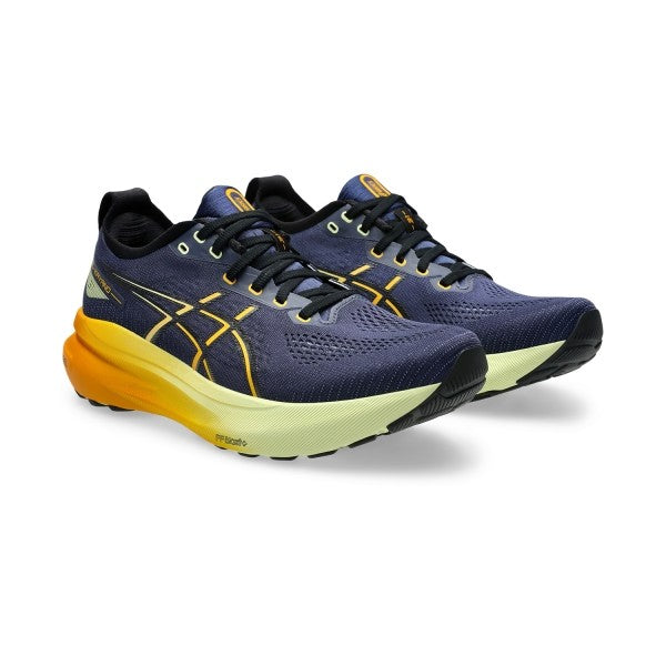 ASICS GEL KAYANO 31 INDIGO BLUE GUNMETAL HOMBRE