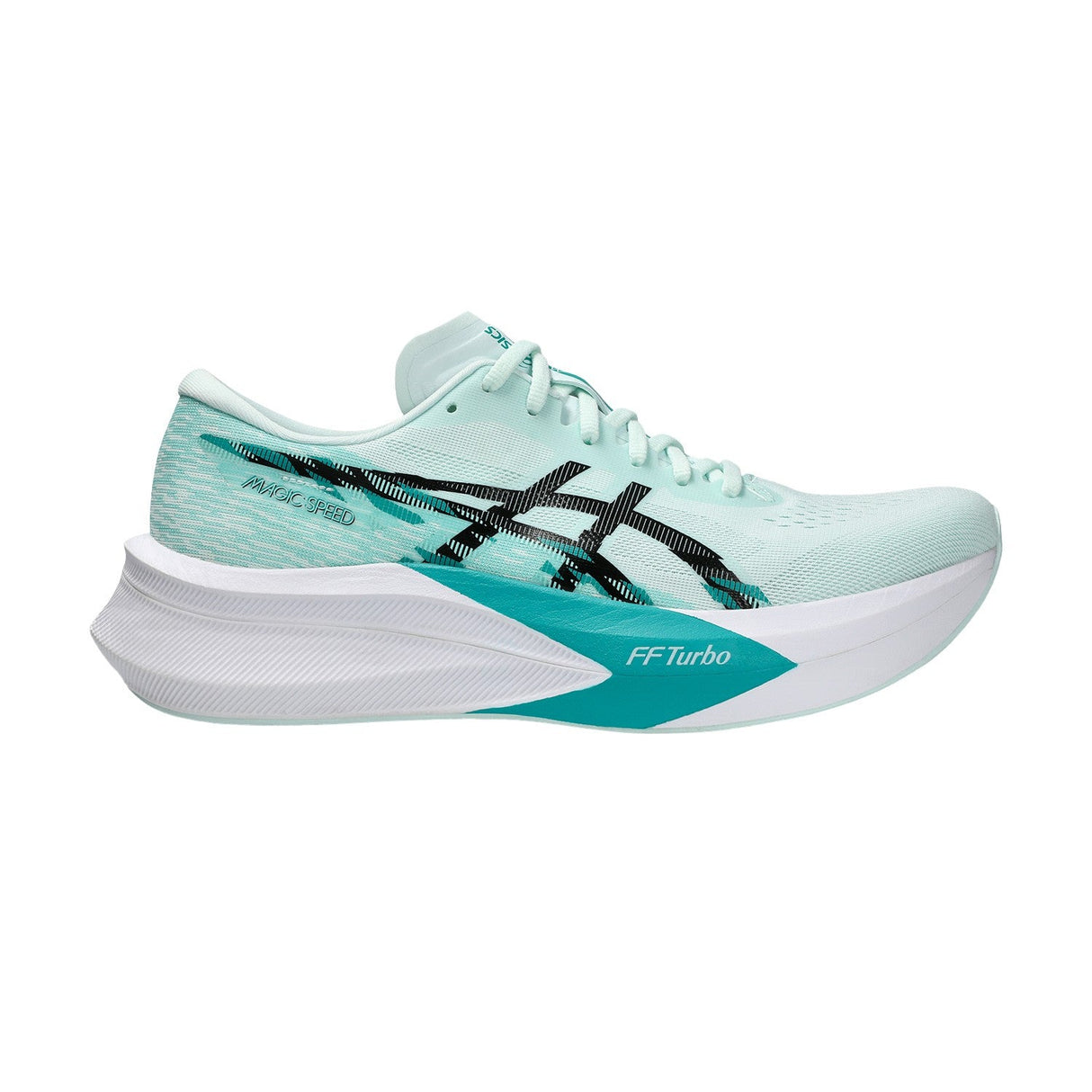 ASICS MAGIC SPEED 4 SOOTHING SEA BLACK HOMBRE
