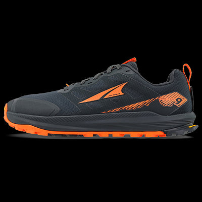 ALTRA LONE PEAK 9+ BLACK ORANGE HOMBRE