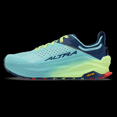 ALTRA OLYMPUS 6 TEAL MUJER