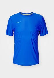 HOKA AIROLITE RUN SHORT SLEVE AZUL