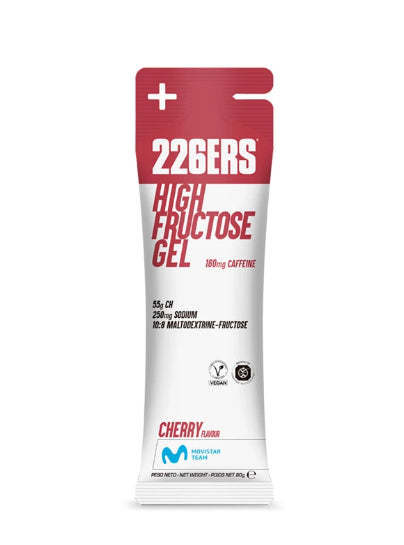 226ERS HIG FRUCOTSE GEL CHERRY 180MG CAF