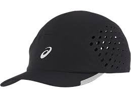 ASICS ULTRA LIGHTWEIGHT RUNNING CAP BLACK
