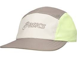 ASICS 5 PANEL CAP TAUPE GREY MINERAL