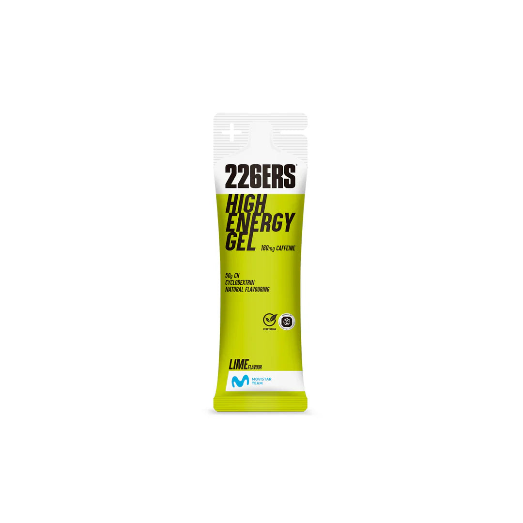 226EERS HIGH ENERGY GEL LIME 160MG CAF