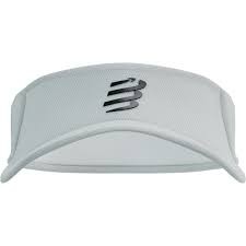 COMPRESSPORT VISOR ULTRALIGHT WHITE BLACK