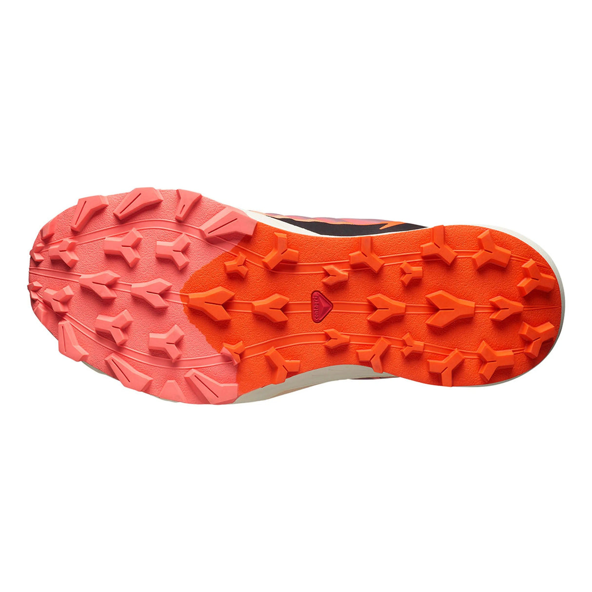 SALOMON THUNDERCROSS FUSION CORAL BLACK MUJER