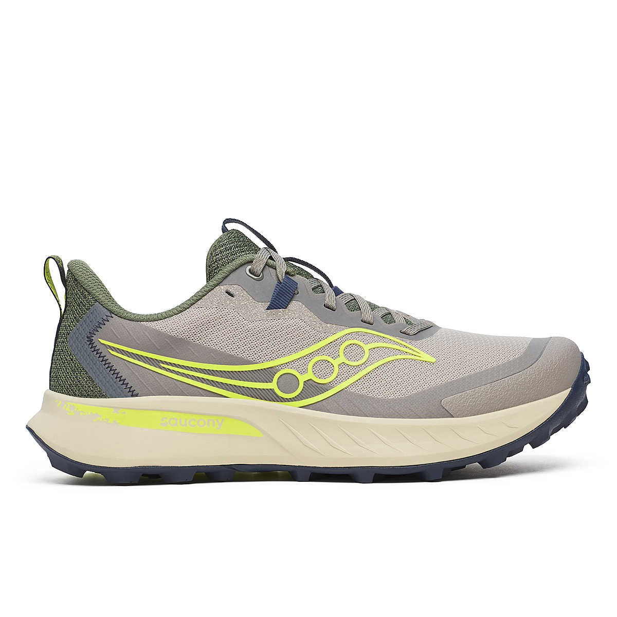 SAUCONY PEREGRINE 15 RIDGE OLIVINE HOMBRE