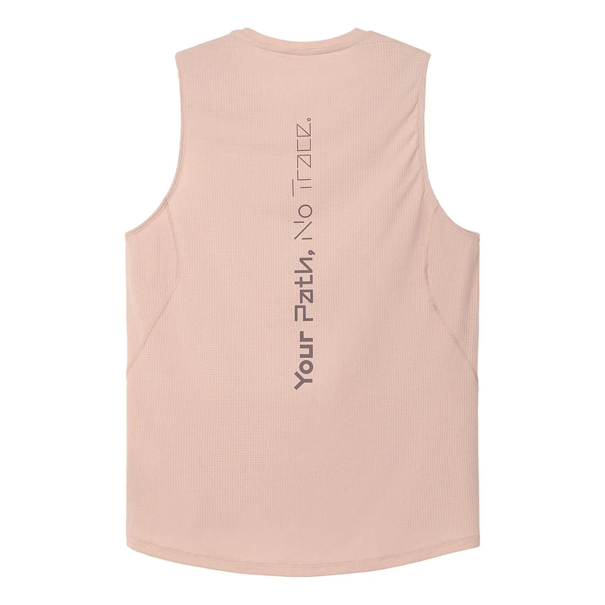 NNORMAL RACE TANK DUSTY PINK HOMBRE