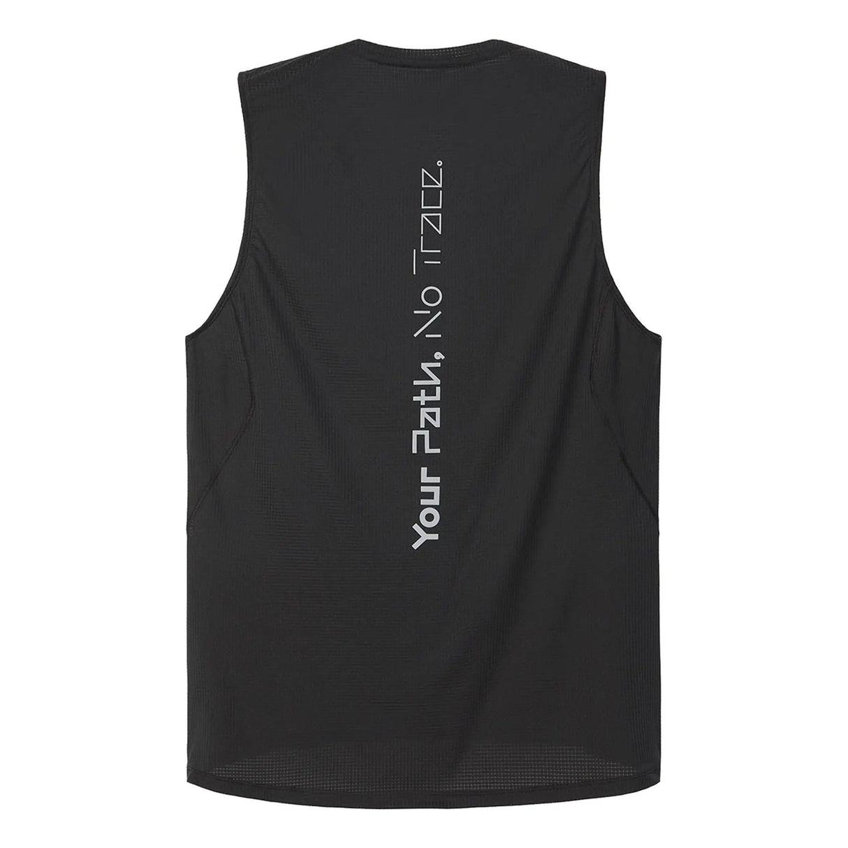 NNORMAL RACE TANK BLACK HOMBRE