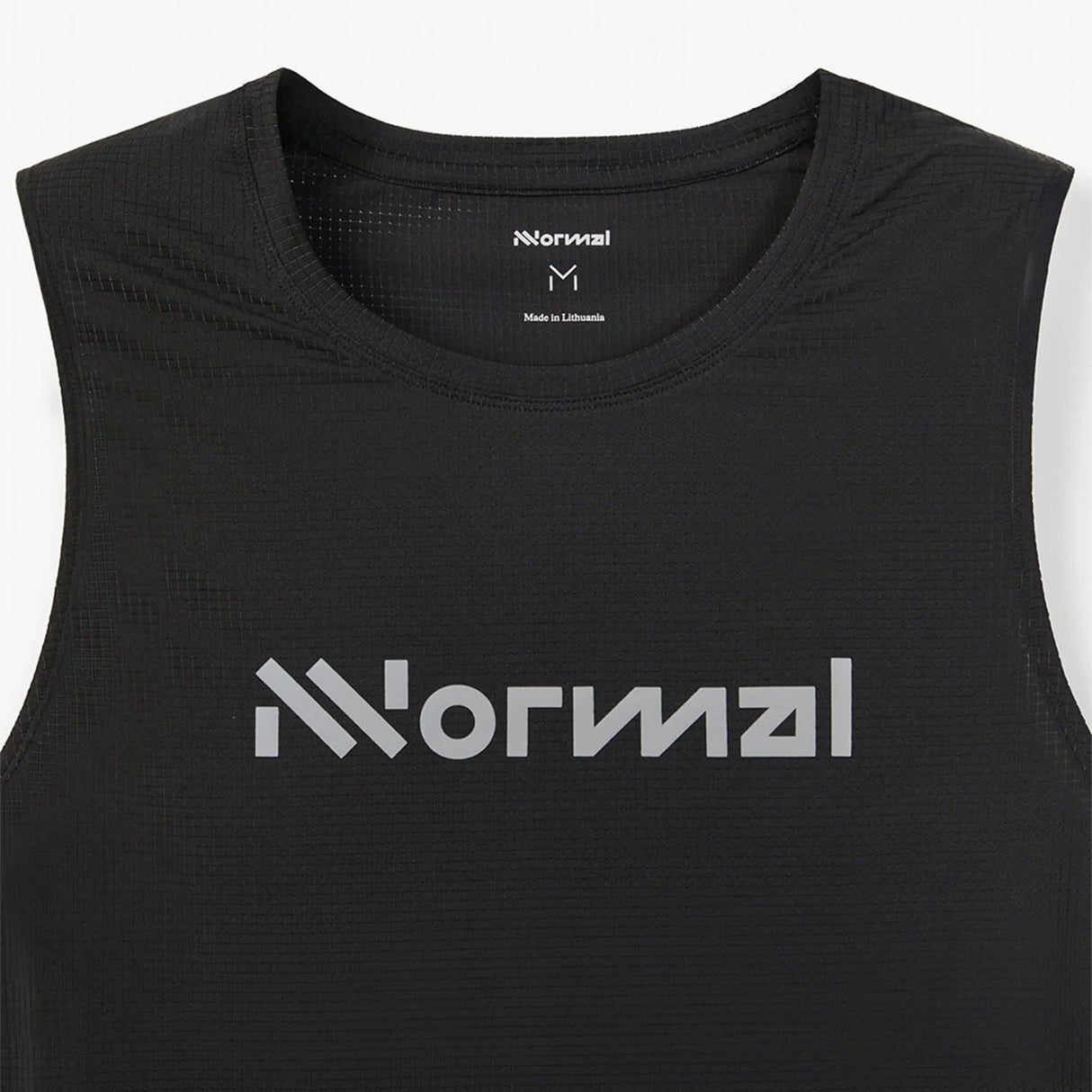 NNORMAL RACE TANK BLACK HOMBRE