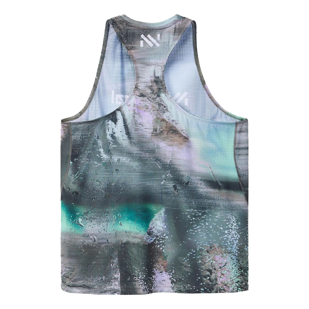 NNORMAL RACE TANK NATURE ALL PRINT MUJER