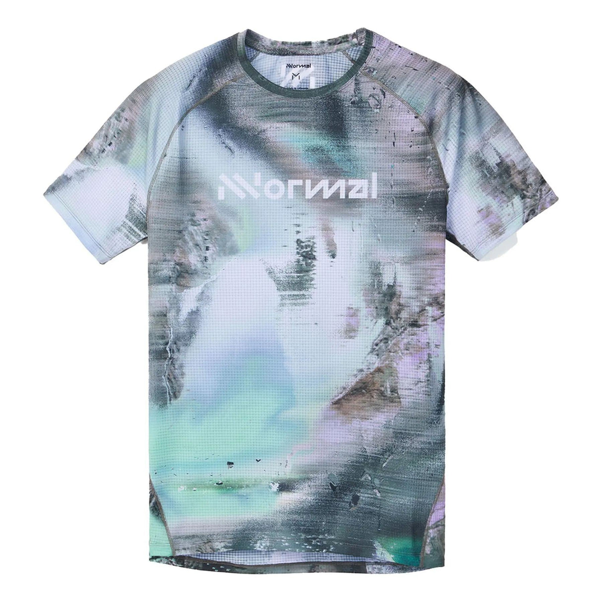 NNORMAL RACE T-SHIRT NATURE ALL PRINT MUJER