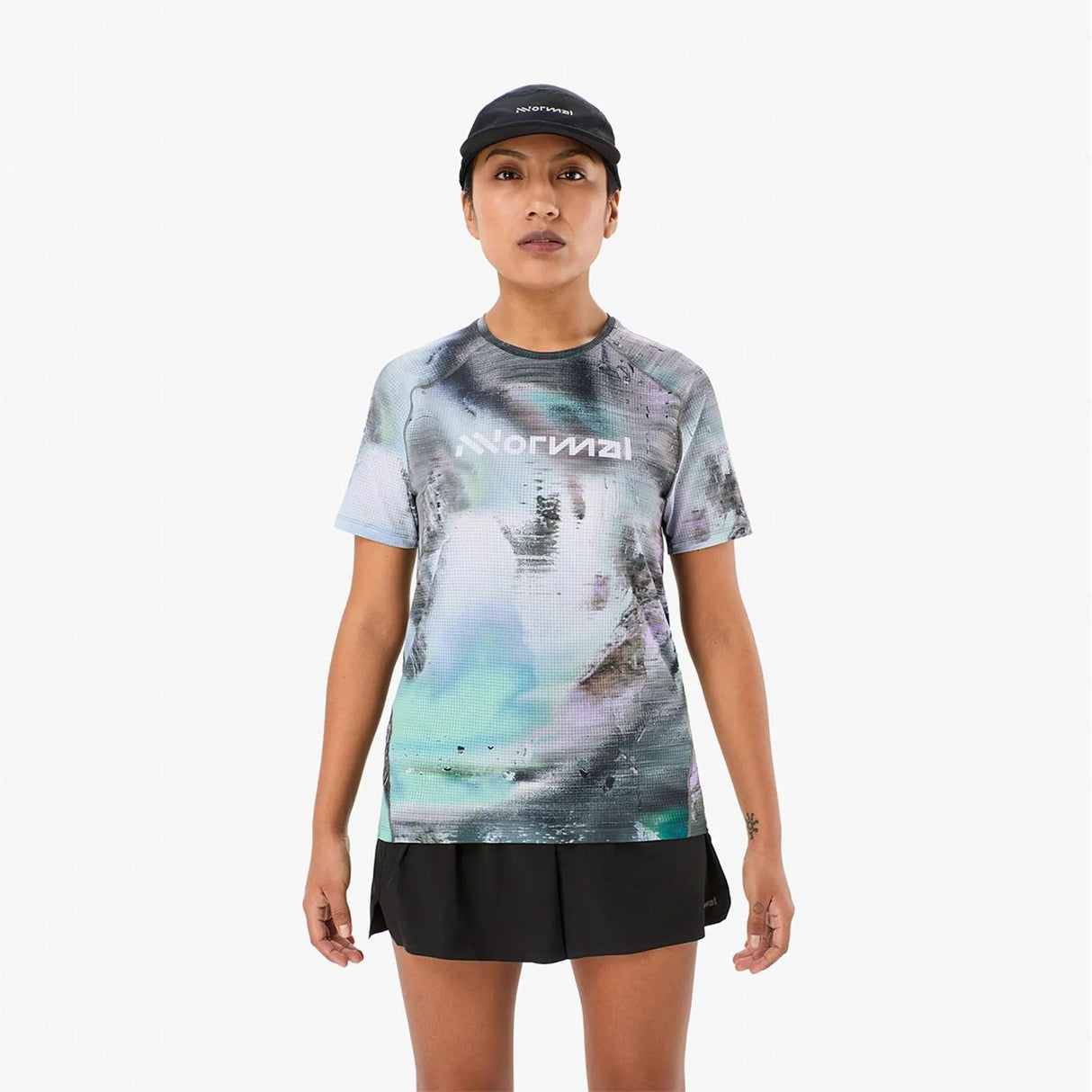 NNORMAL RACE T-SHIRT NATURE ALL PRINT MUJER
