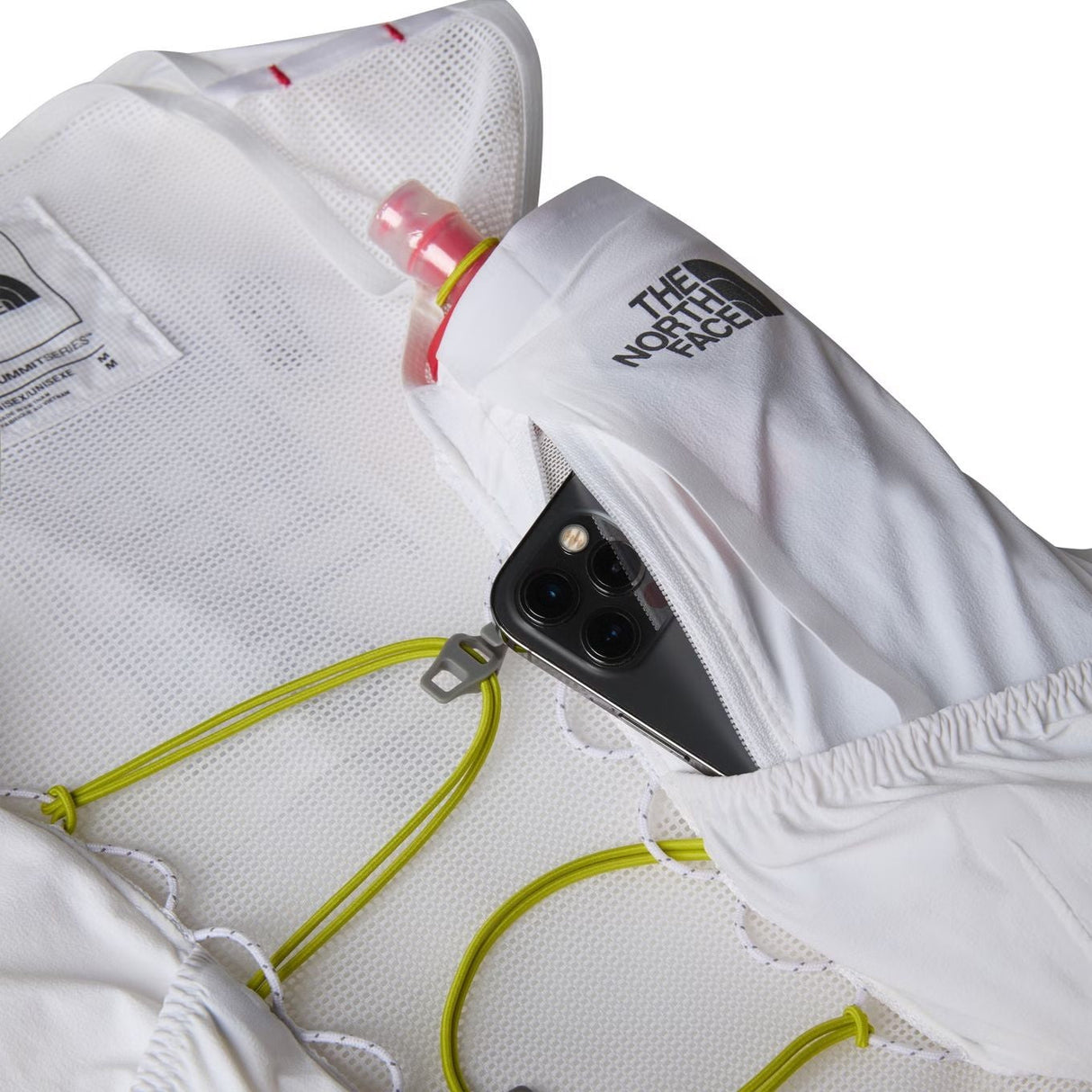THE NORTH FACE SUMMIT RUN VEST 10 WHITE