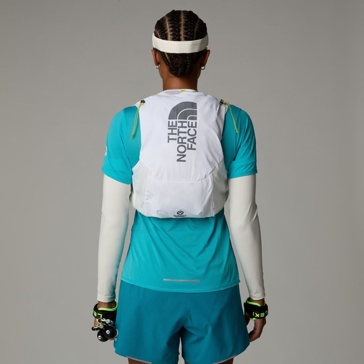 THE NORTH FACE SUMMIT RUN VEST 10 WHITE