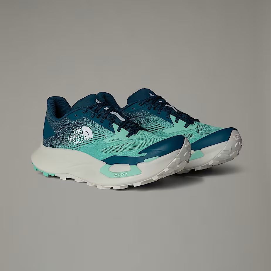 THE NORTH FACE VECTIV ENDURIS 4 BRIGHT FOAM MIDNIGHT PETROL MUJER