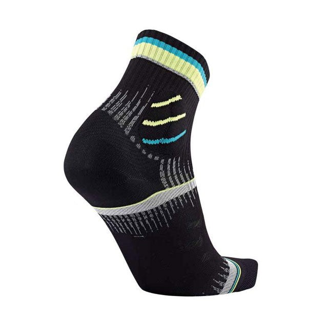SIDAS TRAIL ULTRA SOCKS BLACK YELLOW BLUE