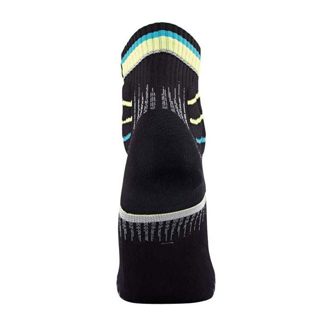 SIDAS TRAIL ULTRA SOCKS BLACK YELLOW BLUE
