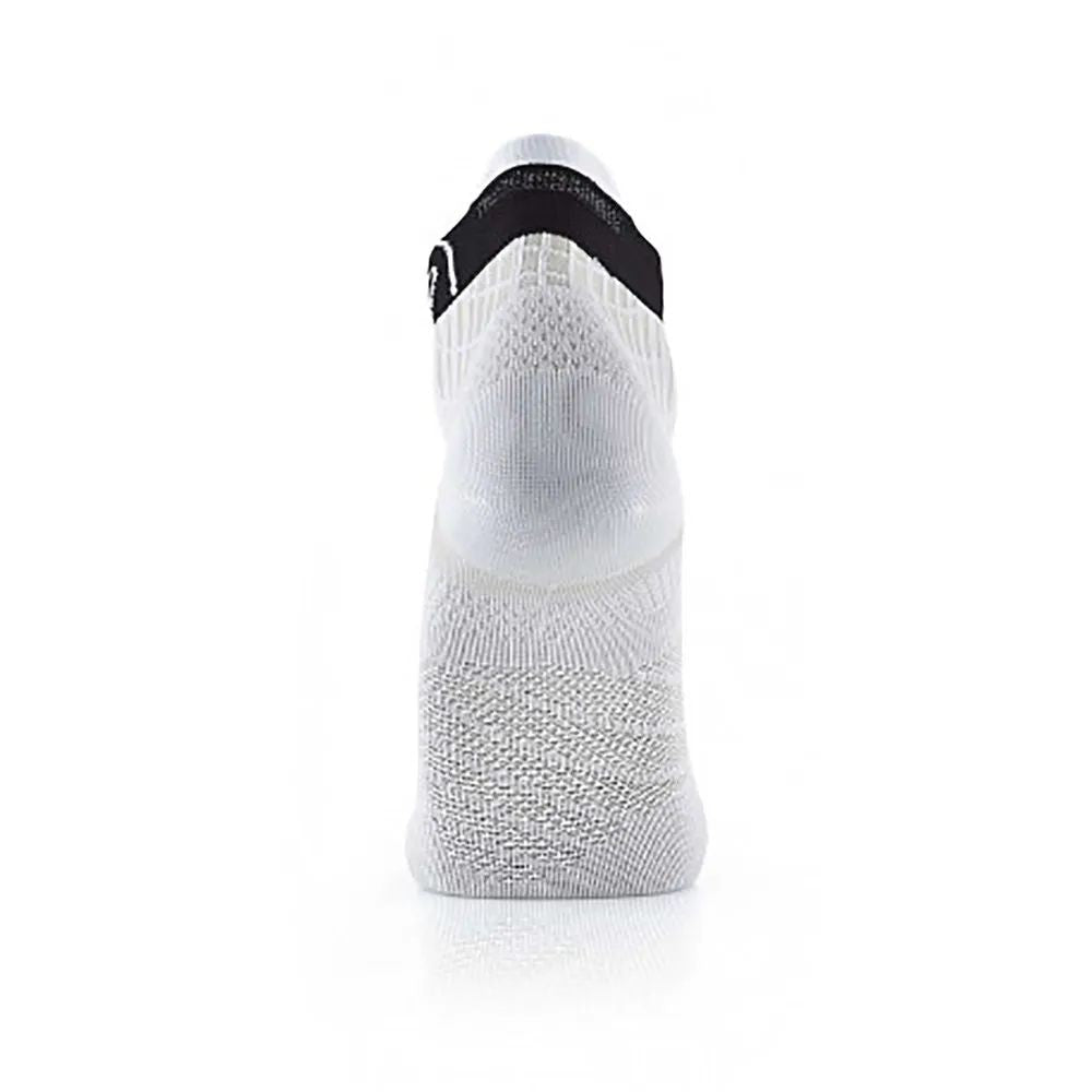 SIDAS RUN FEEL SOCKS WHITE BLACK