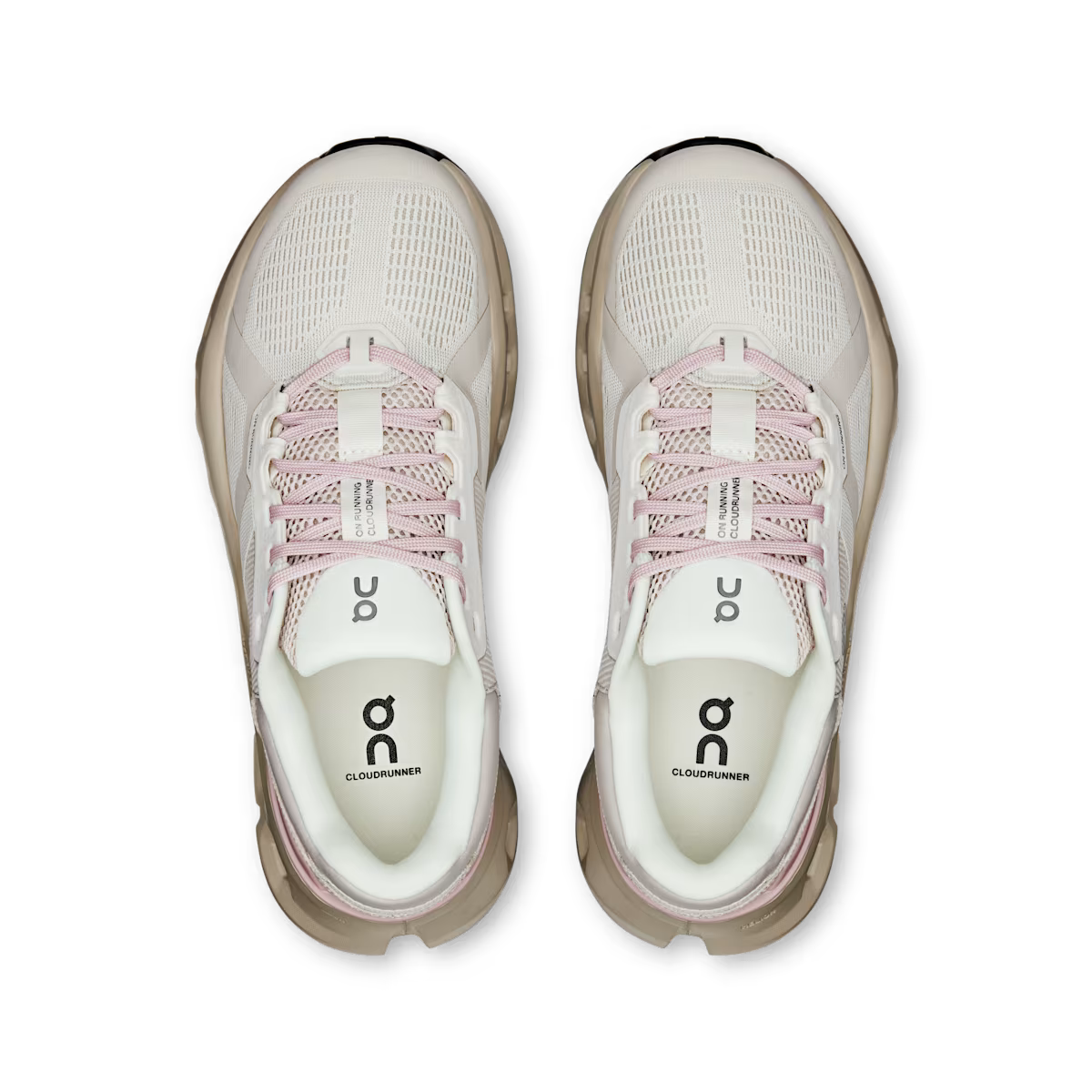 ON RUNNING CLOUDRUNNER 2 SILVER MAUVE MUJER