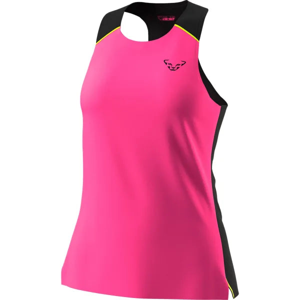 DYNAFIT DNA TANK PINK MUJER