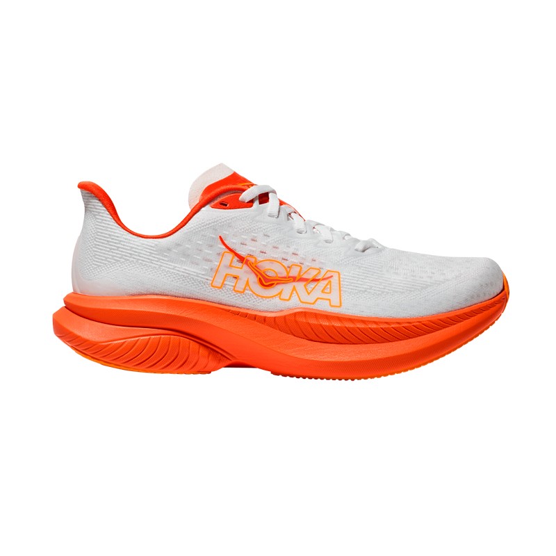 HOKA MACH 6 FROST LAVA