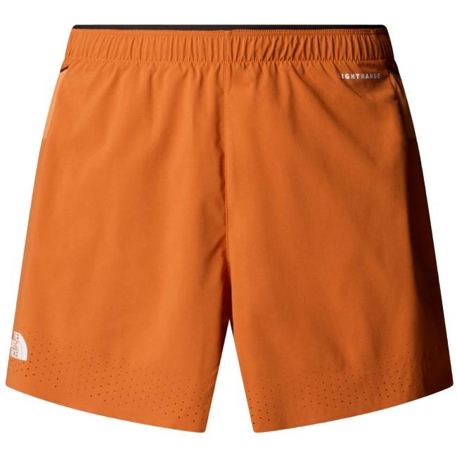 THE NORTH FACE PACESTTER 5IN SHORT IRON BRONZE DIG