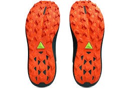 ASICS TRABUCO 13 BLACK NOVA ORANGE HOMBRE