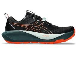 ASICS TRABUCO 13 BLACK NOVA ORANGE HOMBRE