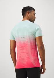 ASICS SEAMLESS TOP CORAL REEF