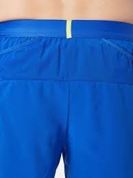 HOKA GLIDE 5 SHORT W BRIEF BLUE