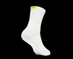 HOKA BONDI QUARTER RUN SOCK WHITE