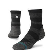 STANCE DEMIZE HIKE CREW WASHED BLACK