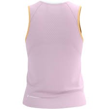 COMPRESSPORT RACING TANK ROSETA MUJER