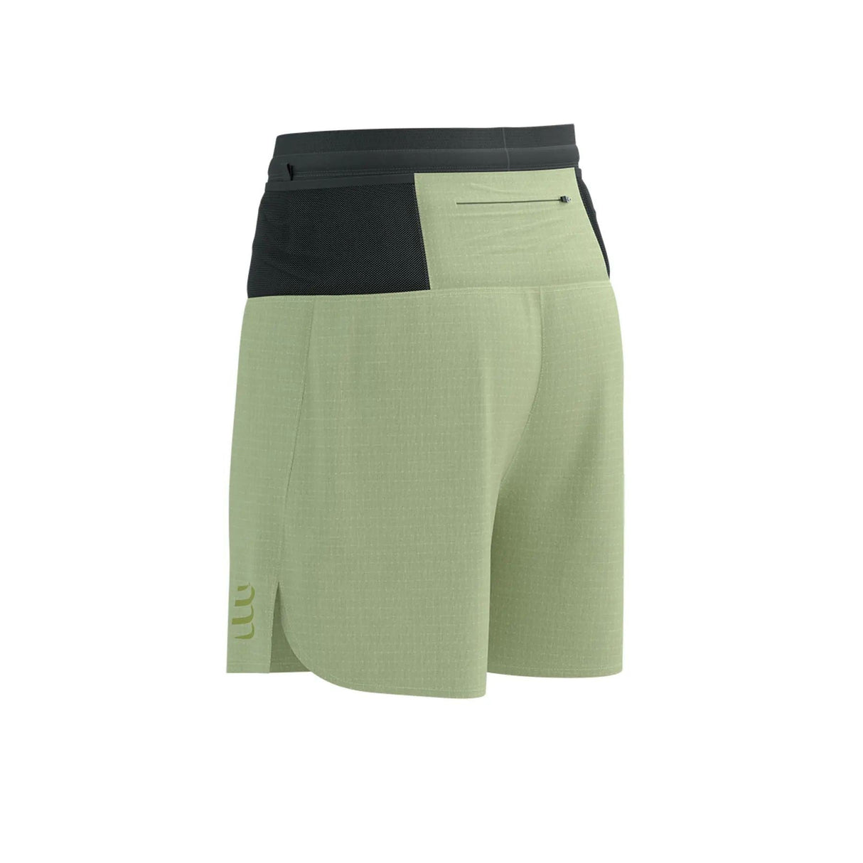 COMPRESSPORT TRAIL RACING OVERSHORT PISTACHO