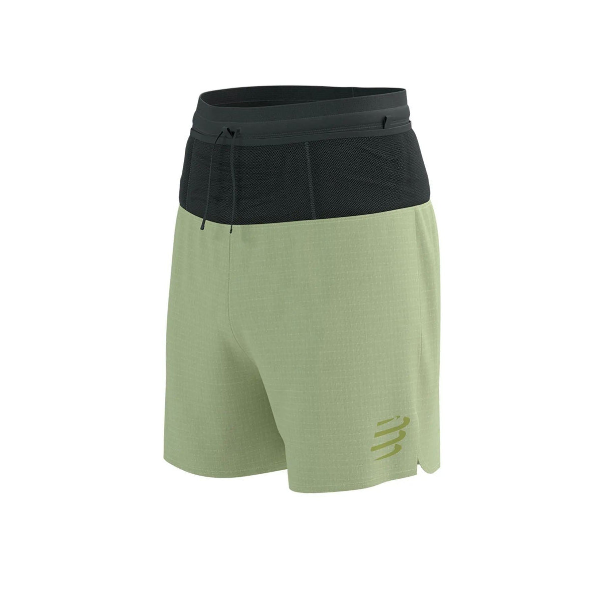 COMPRESSPORT TRAIL RACING OVERSHORT PISTACHO