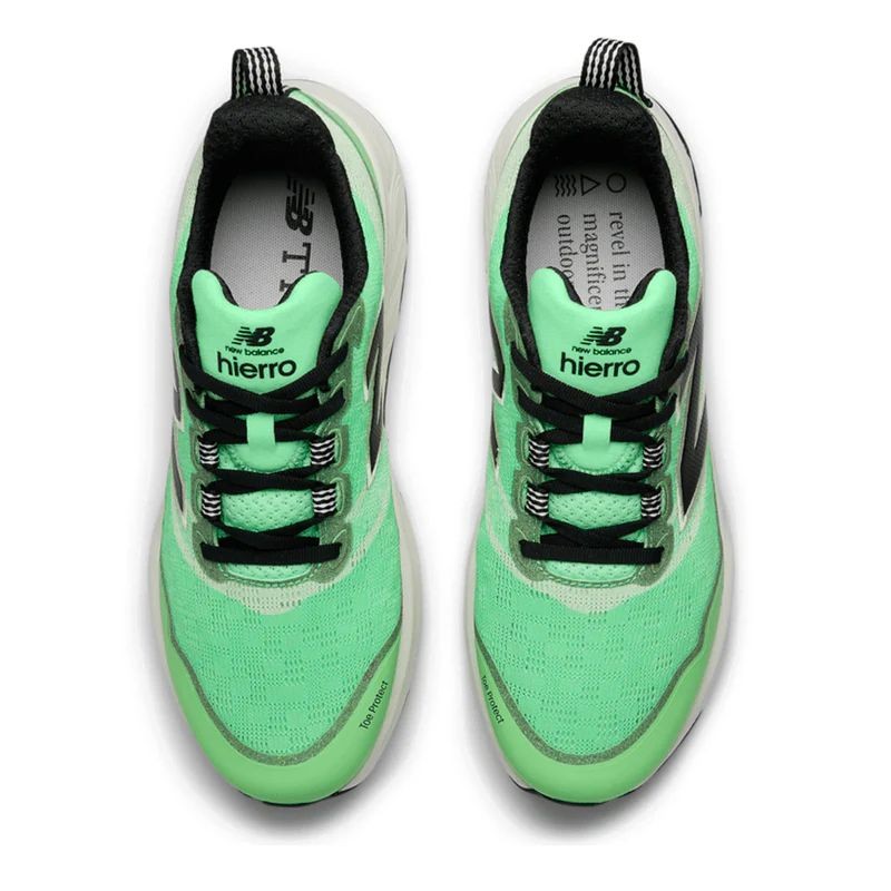 NEW BALANCE HIERRO v9 ELECTRIC JADE HOMBRE