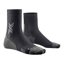 X-BIONIC RUN DISCOVER CREW BLACK CHARCOAL