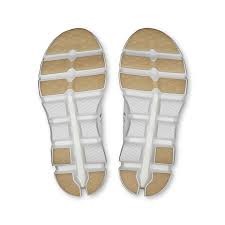 ON RUNNING CLOUDSWIFT 4 WHITE CREAM MUJER