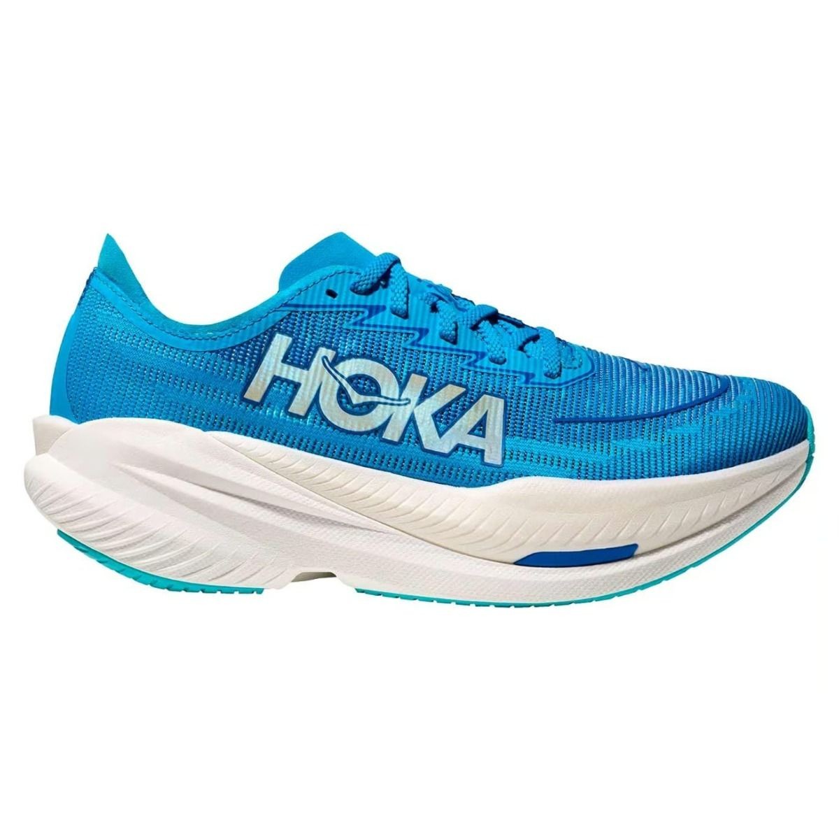 HOKA MACH X2 SKYWARD BLUE ELECTRIC