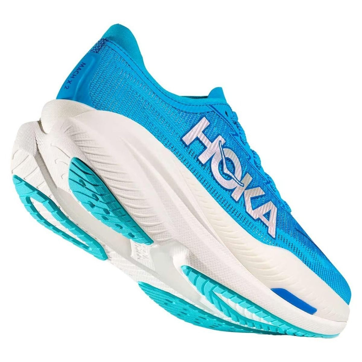 HOKA MACH X2 SKYWARD BLUE ELECTRIC